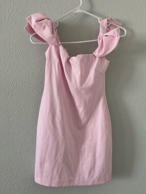 Wild Fable Pink Bow Dress